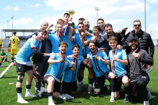 YURTLİG’de şampiyon Trabzon
