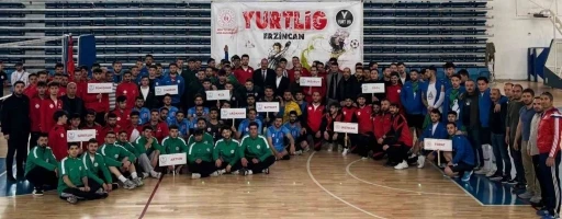 Yurtlig Karadeniz-2 Grup Maçları Erzincan’da start aldı
