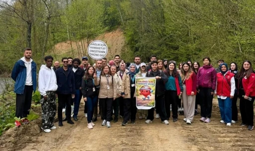 Y&uuml;r&uuml;y&uuml;ş sonrası sağlık molası
