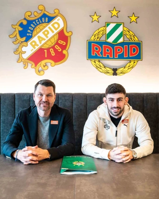 Yusuf Demir yeniden Rapid Wien&rsquo;de
