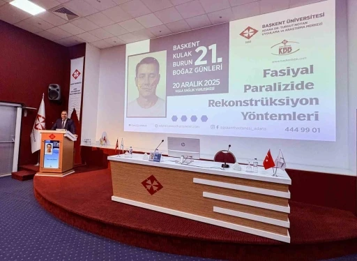 Y&uuml;z felcine y&ouml;nelik g&uuml;ncel cerrahi yaklaşımlar Adana&rsquo;da değerlendirildi
