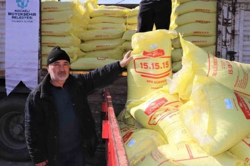 Yüzde 50 hibeli gübre desteği için başvurular yarın başlıyor
