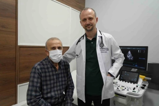 Y&uuml;zde 90 tıkalı boyun damarına kritik m&uuml;dahale: Fel&ccedil; riski &ouml;nlendi
