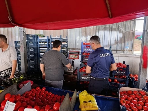 Zabıta’dan eksik tartıya geçit yok
