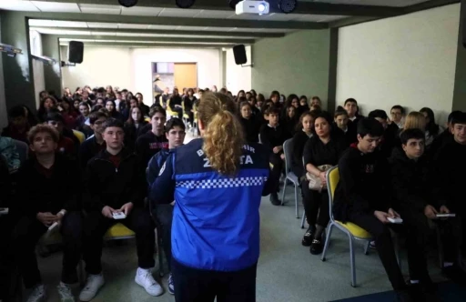 Zabıta ekipleri bu kez eğitim için sahada