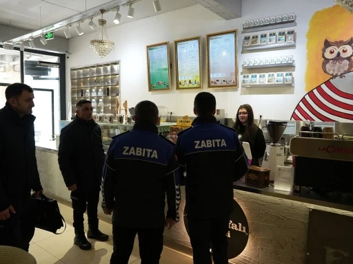 Zabıta ekipleri yılbaşı &ouml;ncesi tek tek denetledi
