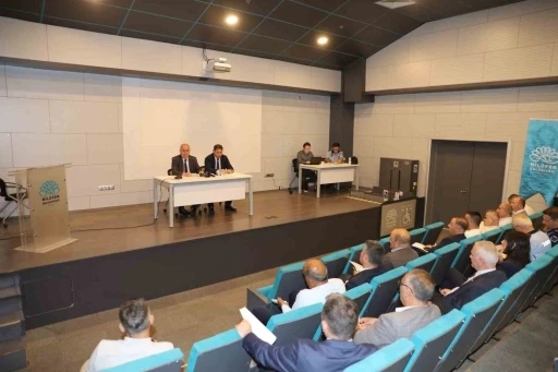 Zabıta teşkilatından Kurban Bayramı öncesi koordinasyon toplantısı
