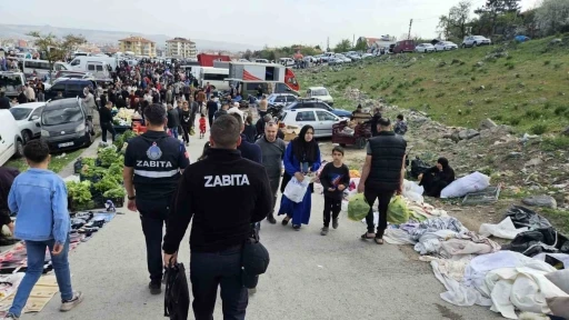 Zabıtadan Bitpazarı’na sıkı denetim
