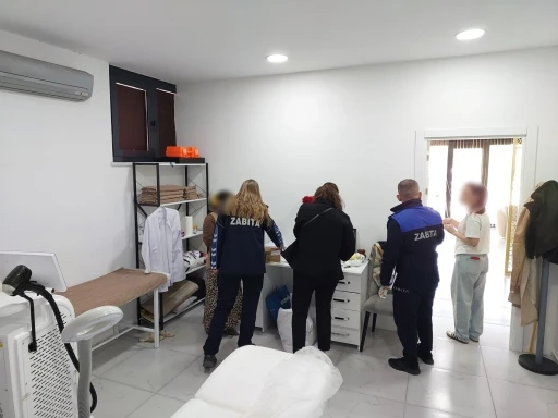 Zabıtadan g&uuml;zellik salonlarına denetim
