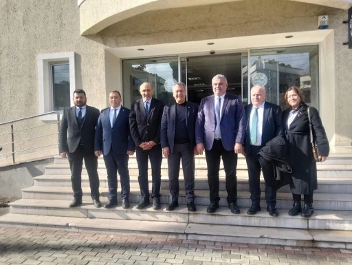 Zafer Partisi Heyetinden MİTSO&rsquo;ya Ziyaret