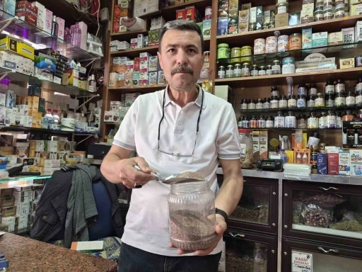 Zayıflamak isteyenlerin yeni g&ouml;zdesi &rsquo;karnıyarık otu tohumu&rsquo; oldu
