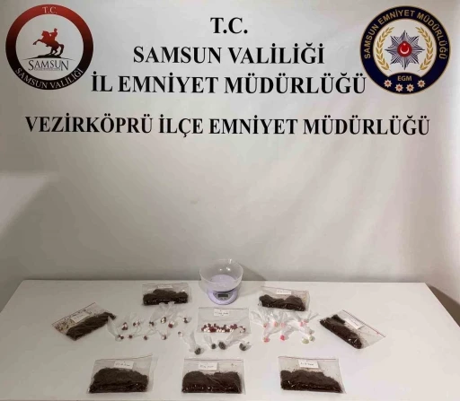 Zehir tacirine narkotik darbesi