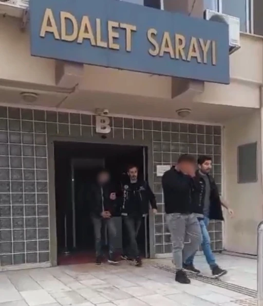 Zehir tacirleri kovalamaca sonucu yakalandı
