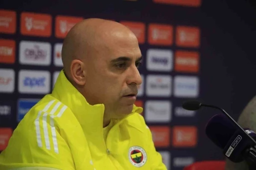 Zeki Murat G&ouml;le: "İki puanı ilk yarıda kaybettik"
