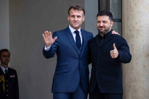 Zelenskiy, 1 Aralık’ta Paris’te Macron ile bir araya gelecek
