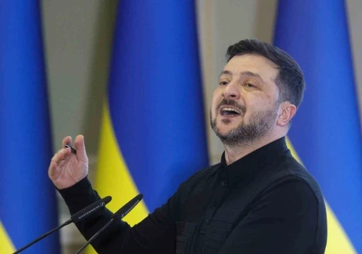 Zelenskiy, barış m&uuml;zakerelerinde &uuml;zerinde &ccedil;alışılan 20 maddelik planı a&ccedil;ıkladı
