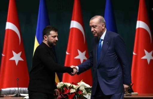 Zelenskiy: &quot;Erdoğan ile iyi ve son derece kapsamlı bir görüşme gerçekleştirdim&quot;
