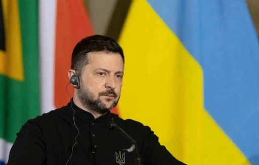Zelenskiy: &quot;(Kiev saldırısı) Ruslar Kuzey Kore’de üretilen bir balistik füze kullandılar&quot;
