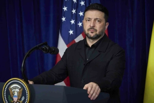 Zelenskiy: "(Rusya ile barış anlaşması) Ocak ayında imzalanmaya hazır olacak belgeler var"
