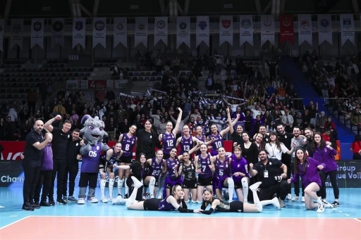Zeren Spor, Şampiyonlar Ligi&rsquo;nde &ccedil;eyrek finale y&uuml;kseldi
