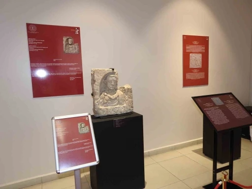 Zeugma Antik Kenti’nden çıkarılan 33 eser sanatseverlerle buluşturuldu
