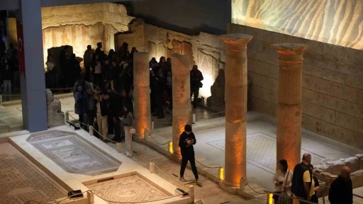 Zeugma Mozaik Müzesi’nde bayram rekoru
