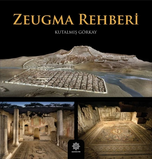 Zeugma’nın eşsiz tarihine ışık tutan rehber okurlarla buluştu
