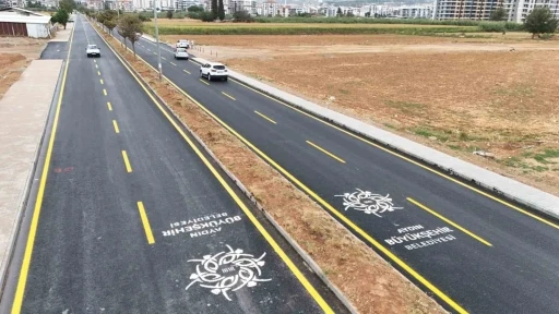 Zeybek Bulvarı’nda asfalt çalışmaları tamamlandı
