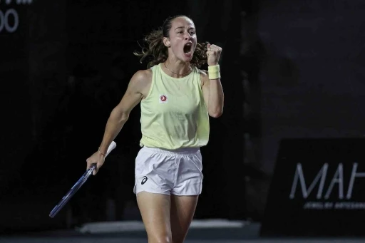 Zeynep Sönmez, Wimbledon’da 2. tura çıktı
