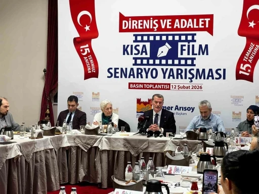 Zeytinburnu&rsquo;nda &lsquo;Direniş ve Adalet Kısa Film Senaryo Yarışması&rsquo;nın lansmanı ger&ccedil;ekleştirdi
