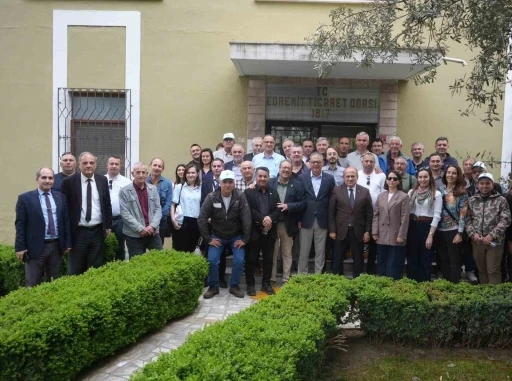Zeytinyağında tecr&uuml;be paylaşımı

