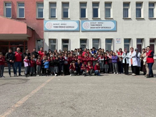 ‘Zilsiz Okul’ uygulamasına Örence’de başlandı
