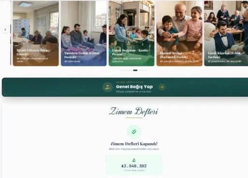 Zimem defterinde ki 2 milyon 40 bin TL&rsquo;lik bor&ccedil; kapandı
