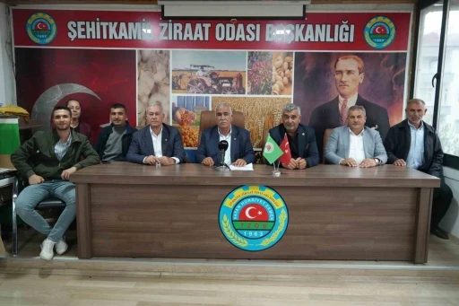 Ziraat oda başkanlarından zarar a&ccedil;ıklaması
