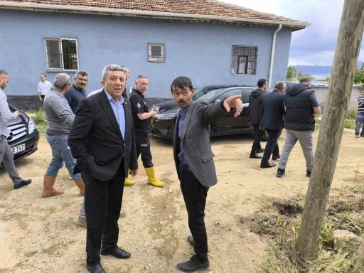 Ziraat Odası Başkanı Toprak: &quot;Tarım arazilerinde 2 bin dönüme yakın zarar var&quot;
