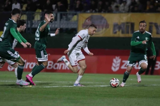 Ziraat T&uuml;rkiye Kupası: Aliağa FK: 1 - Gen&ccedil;lerbirliği: 3 (Ma&ccedil; sonucu)
