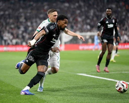 Ziraat T&uuml;rkiye Kupası: Beşiktaş: 0 - Konyaspor: 0 (İlk yarı)
