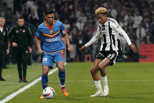 Ziraat Türkiye Kupası: Beşiktaş: 1 - Göztepe: 1 (İlk yarı)
