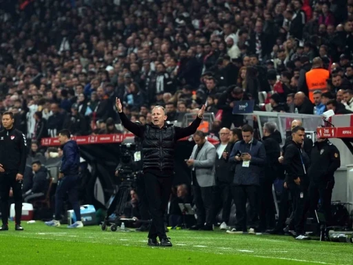 Ziraat T&uuml;rkiye Kupası: Beşiktaş: 3 - Corendon Alanyaspor: 0 (Ma&ccedil; sonucu)
