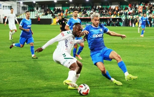 Ziraat T&uuml;rkiye Kupası: Bodrum FK: 0 - Konyaspor: 1 (İlk yarı)
