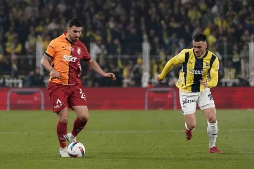 Ziraat Türkiye Kupası: Fenerbahçe: 1 - Galatasaray: 2 (Maç sonucu)
