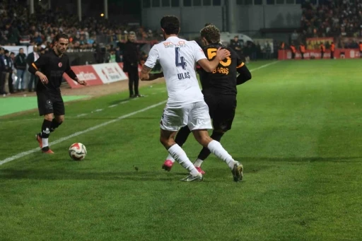 Ziraat T&uuml;rkiye Kupası: Fethiyespor: 1 - Galatasaray: 2 (Ma&ccedil; sonucu)
