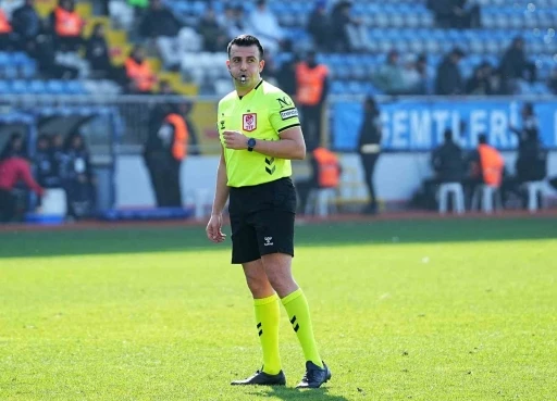 Ziraat T&uuml;rkiye Kupası finalinin VAR&rsquo;ı &Ouml;mer Faruk Turtay oldu