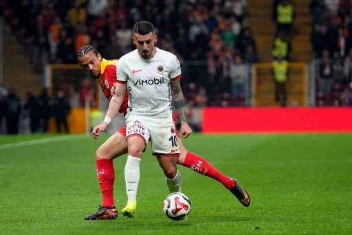 Ziraat T&uuml;rkiye Kupası: Galatasaray: 0 - Gen&ccedil;lerbirliği: 0 (İlk yarı)
