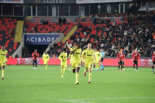 Ziraat T&uuml;rkiye Kupası: Gaziantep FK: 0 - Fenerbah&ccedil;e: 4 (Ma&ccedil; sonucu)

