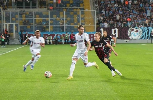 Ziraat T&uuml;rkiye Kupası: Gen&ccedil;lerbirliği: 0 - Trabzonspor: 0 (Ma&ccedil; devam ediyor)
