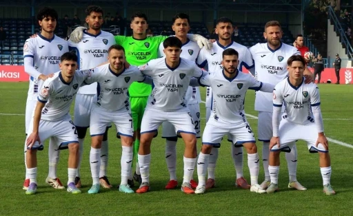 Ziraat Türkiye Kupası: Karacabey Belediyespor: 1 - Kocaelispor: 2
