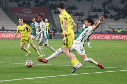 Ziraat T&uuml;rkiye Kupası: Konyaspor: 0 - Fenerbah&ccedil;e: 0 (İlk yarı)
