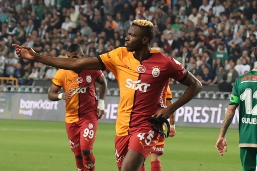 Ziraat Türkiye Kupası: Konyaspor: 0 - Galatasaray: 2 (İlk yarı)
