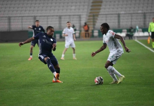 Ziraat T&uuml;rkiye Kupası: Konyaspor: 1 - Antalyaspor: 0 (İlk yarı)
